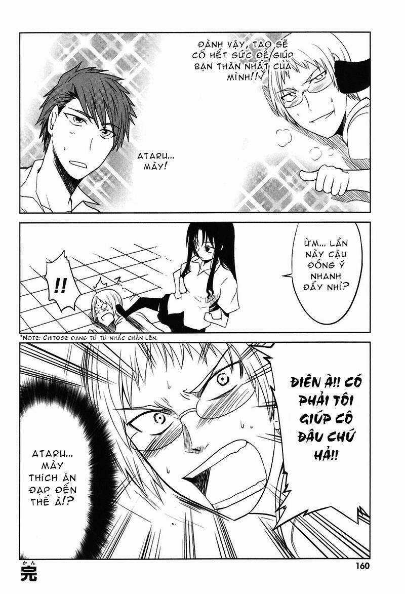 Mảnh Ghép Số Phận Chapter 7 trang 25