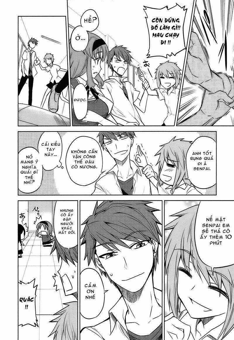 Mảnh Ghép Số Phận Chapter 8 trang 11