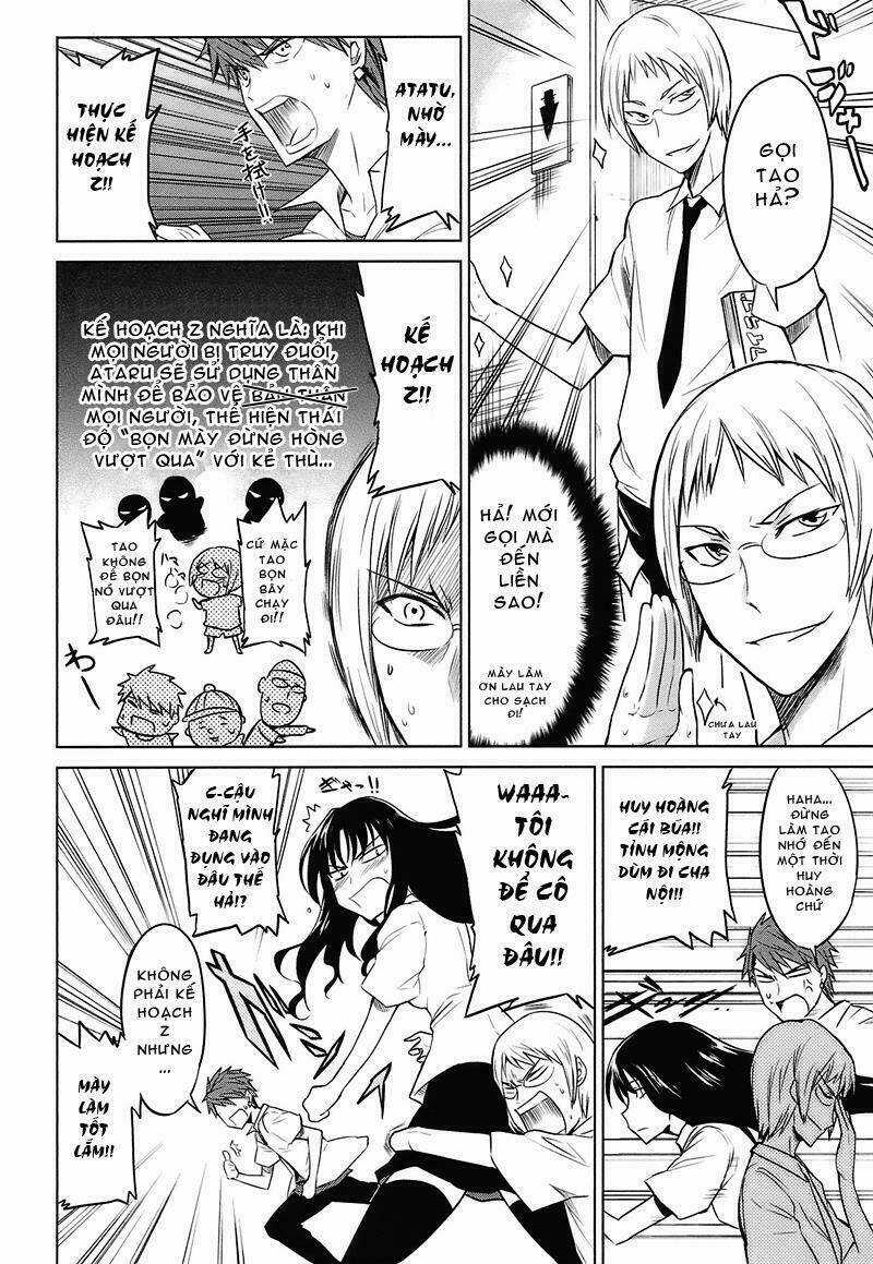 Mảnh Ghép Số Phận Chapter 8 trang 13