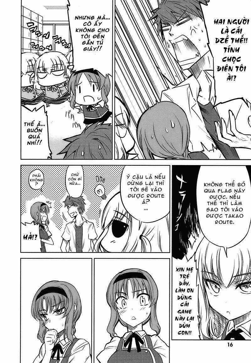 Mảnh Ghép Số Phận Chapter 8 trang 15