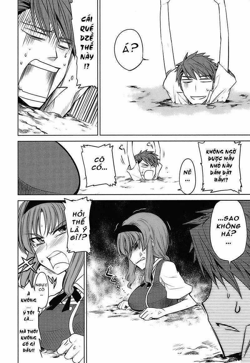 Mảnh Ghép Số Phận Chapter 8 trang 17