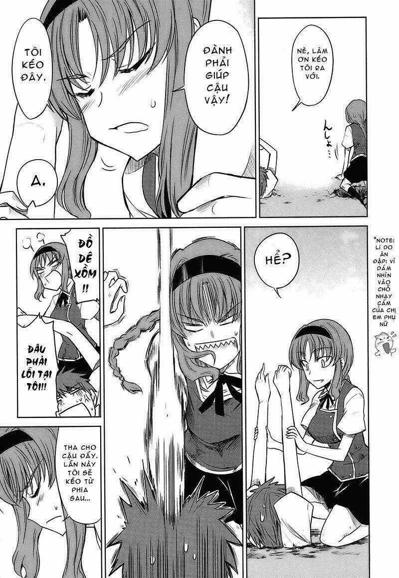 Mảnh Ghép Số Phận Chapter 8 trang 18