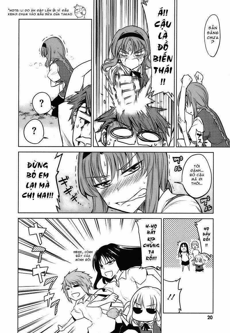 Mảnh Ghép Số Phận Chapter 8 trang 19