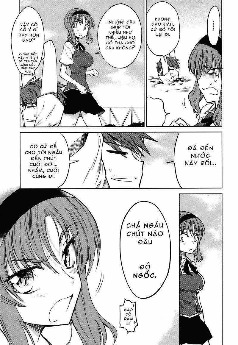 Mảnh Ghép Số Phận Chapter 8 trang 20