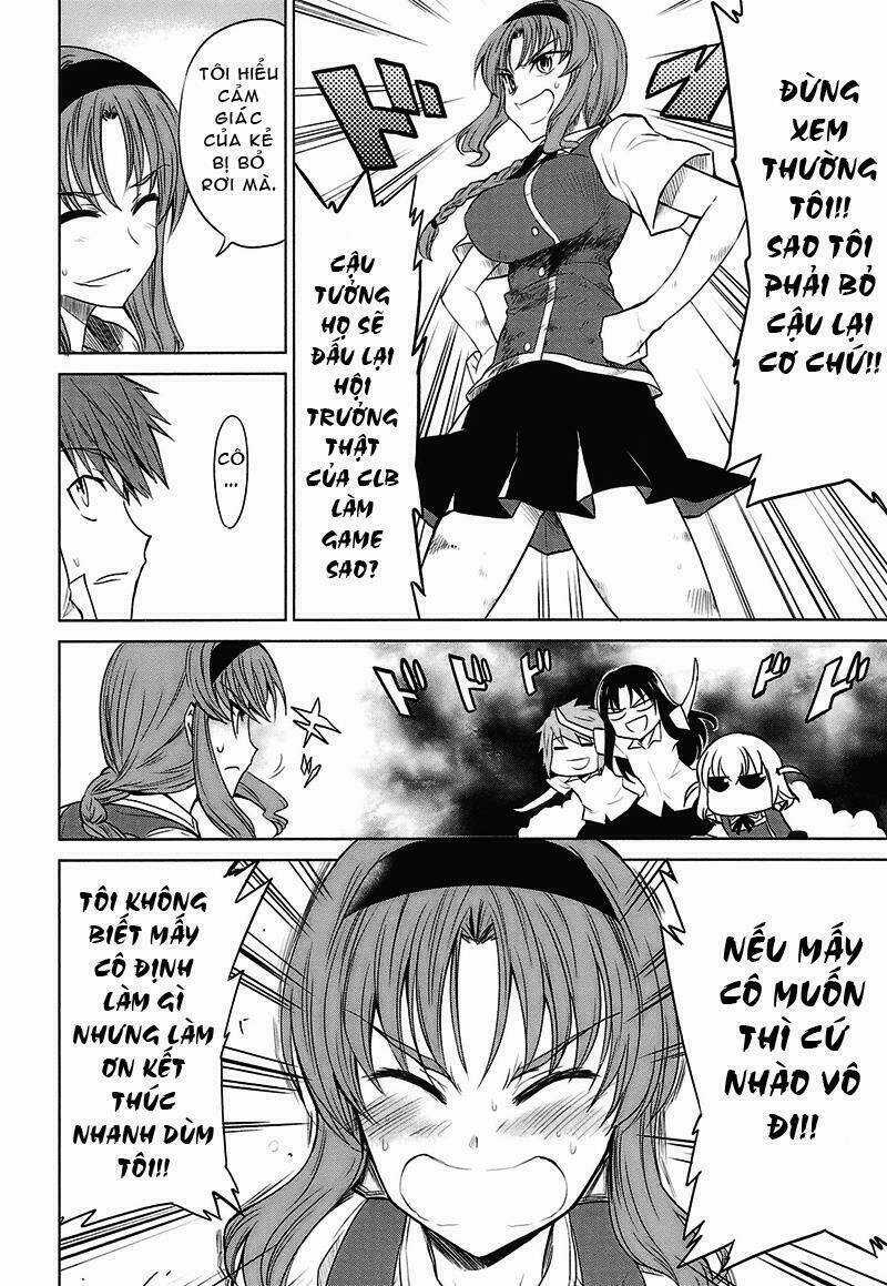 Mảnh Ghép Số Phận Chapter 8 trang 21