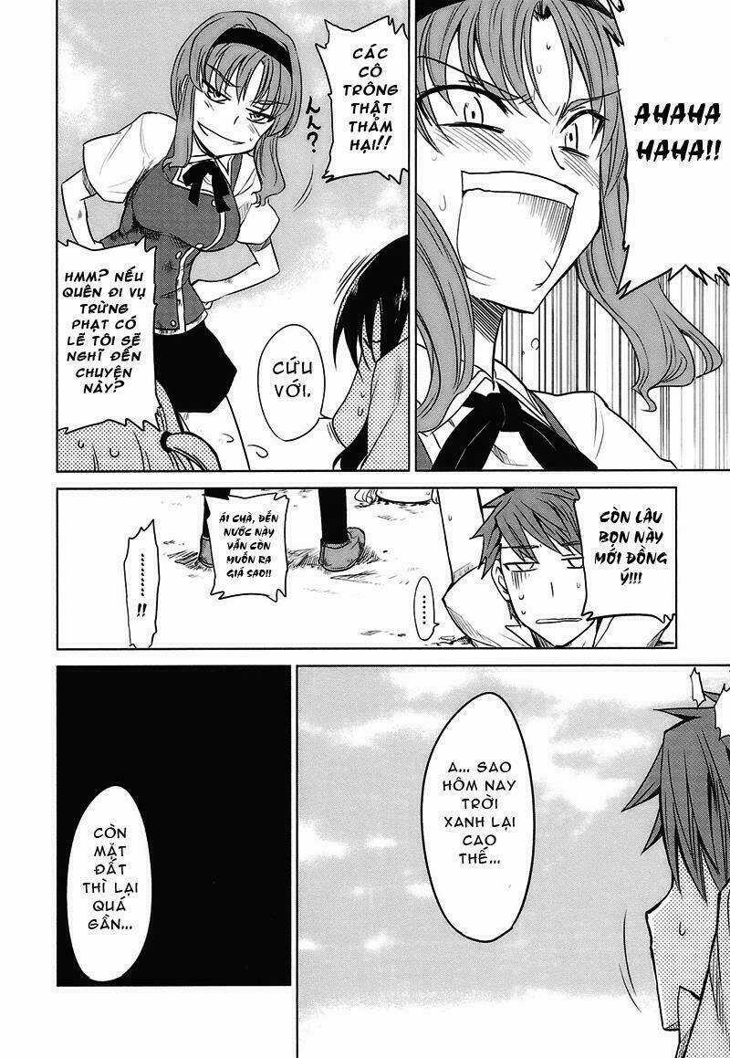 Mảnh Ghép Số Phận Chapter 8 trang 23