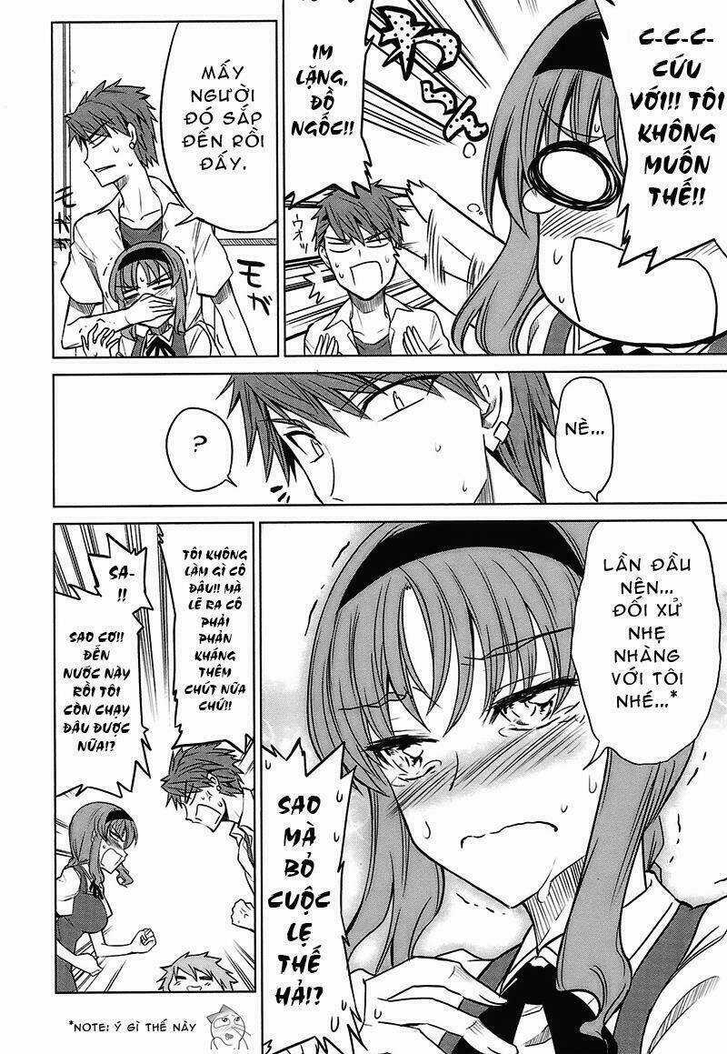 Mảnh Ghép Số Phận Chapter 8 trang 9