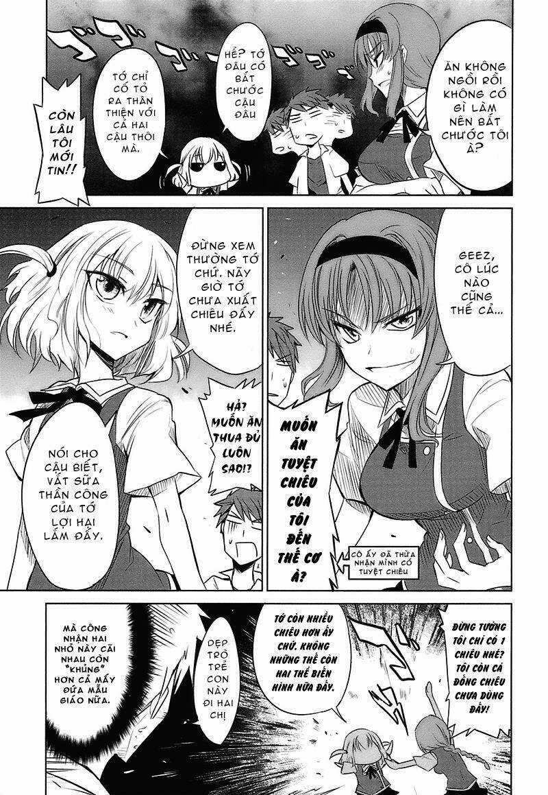 Mảnh Ghép Số Phận Chapter 9 trang 12