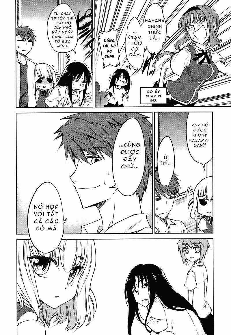 Mảnh Ghép Số Phận Chapter 9 trang 15