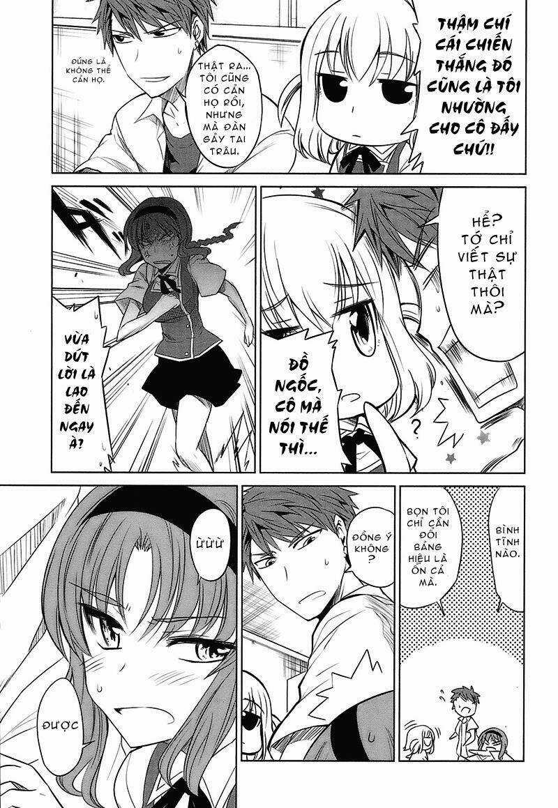 Mảnh Ghép Số Phận Chapter 9 trang 4