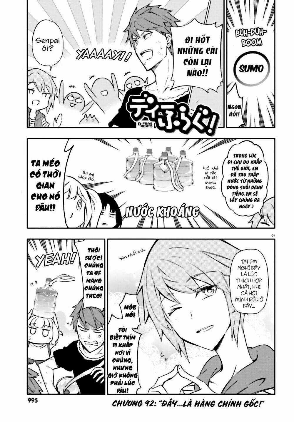 Mảnh Ghép Số Phận Chapter 92 trang 1