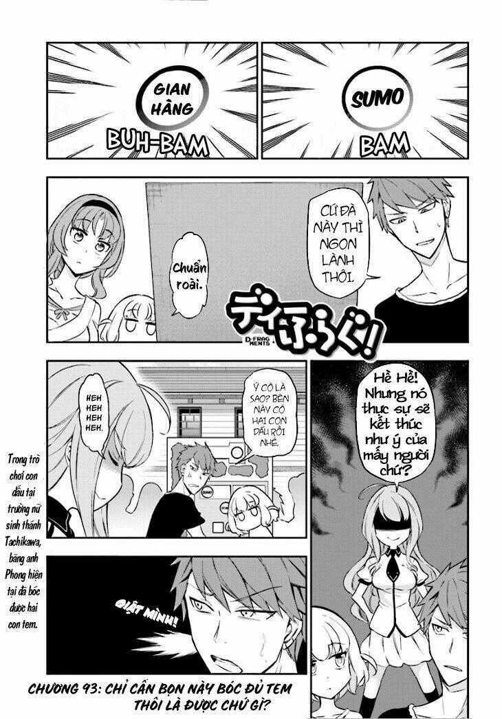 Mảnh Ghép Số Phận Chapter 93 trang 1