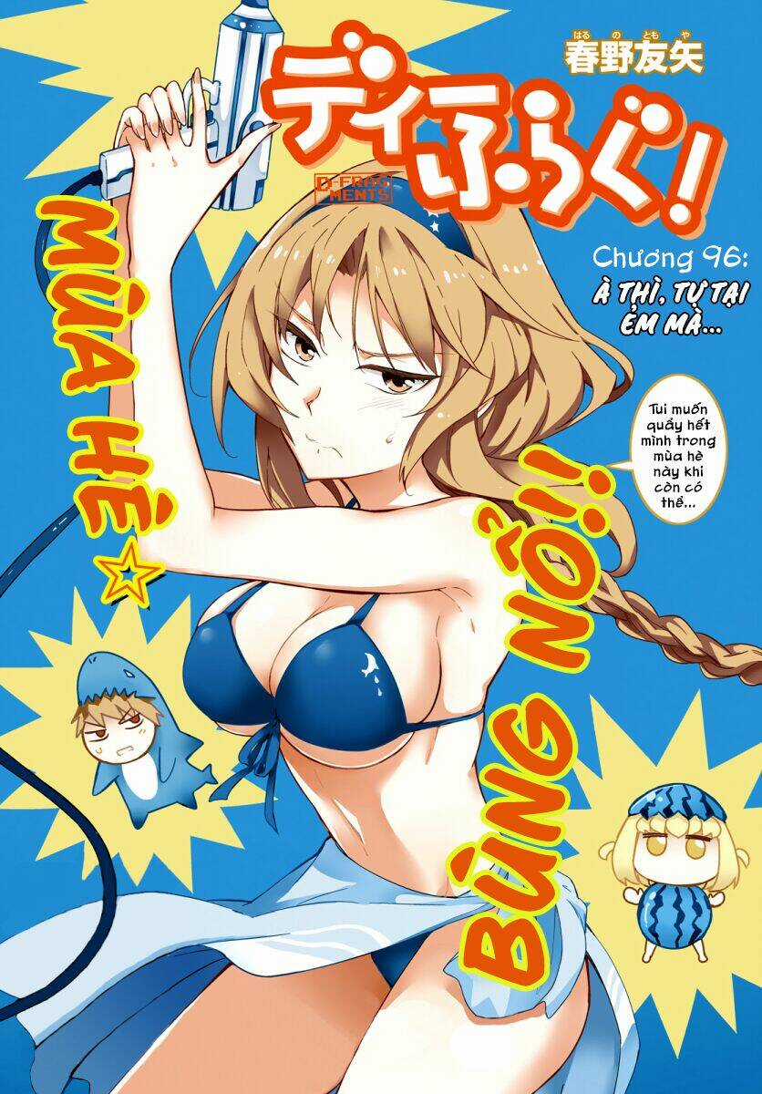 Mảnh Ghép Số Phận Chapter 96 trang 1