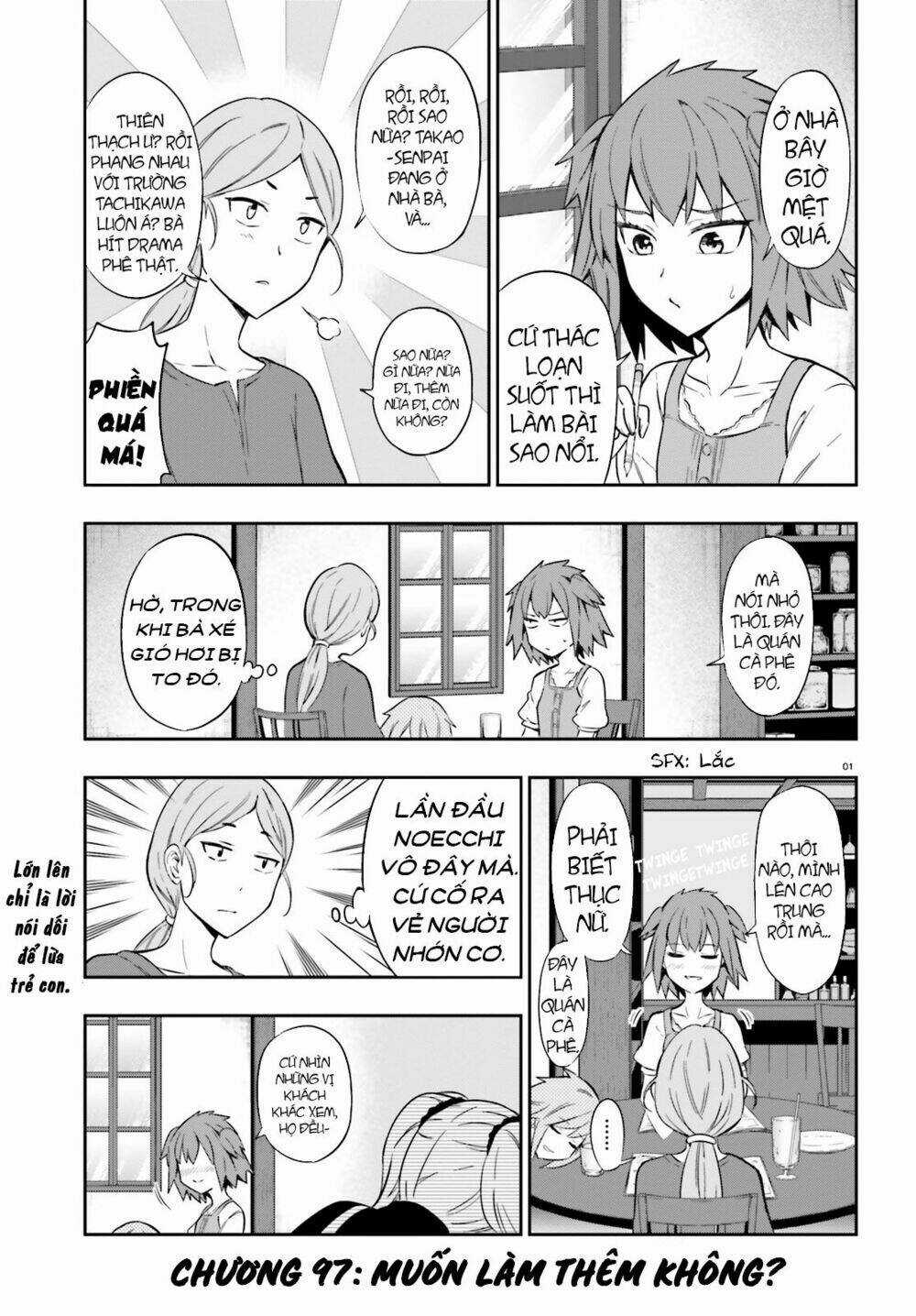 Mảnh Ghép Số Phận Chapter 97 trang 1