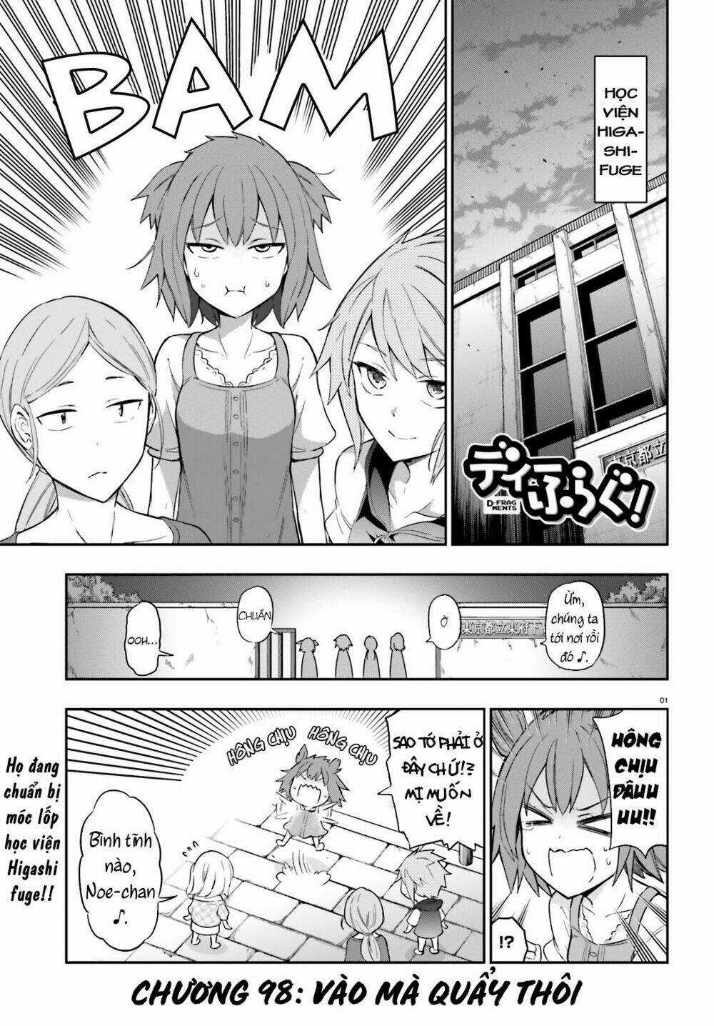 Mảnh Ghép Số Phận Chapter 98 trang 1