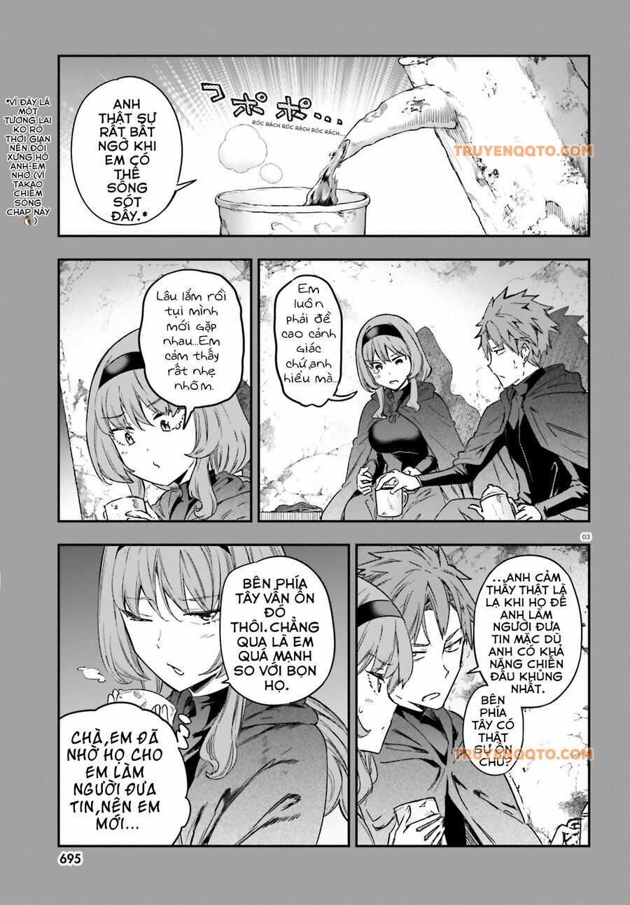 Mảnh Ghép Số Phận Chương 150 trang 5