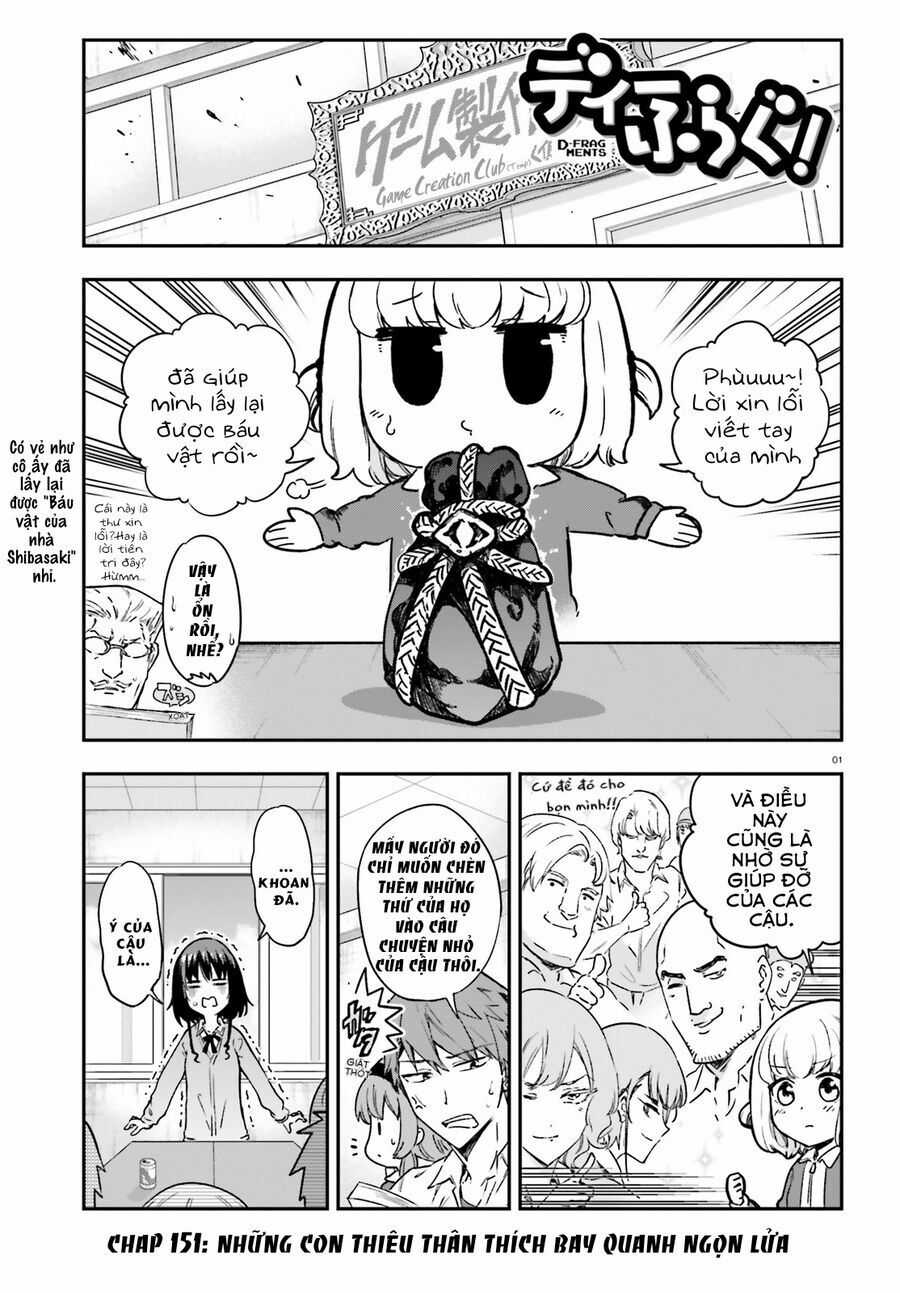 Mảnh Ghép Số Phận Chương 151 trang 2