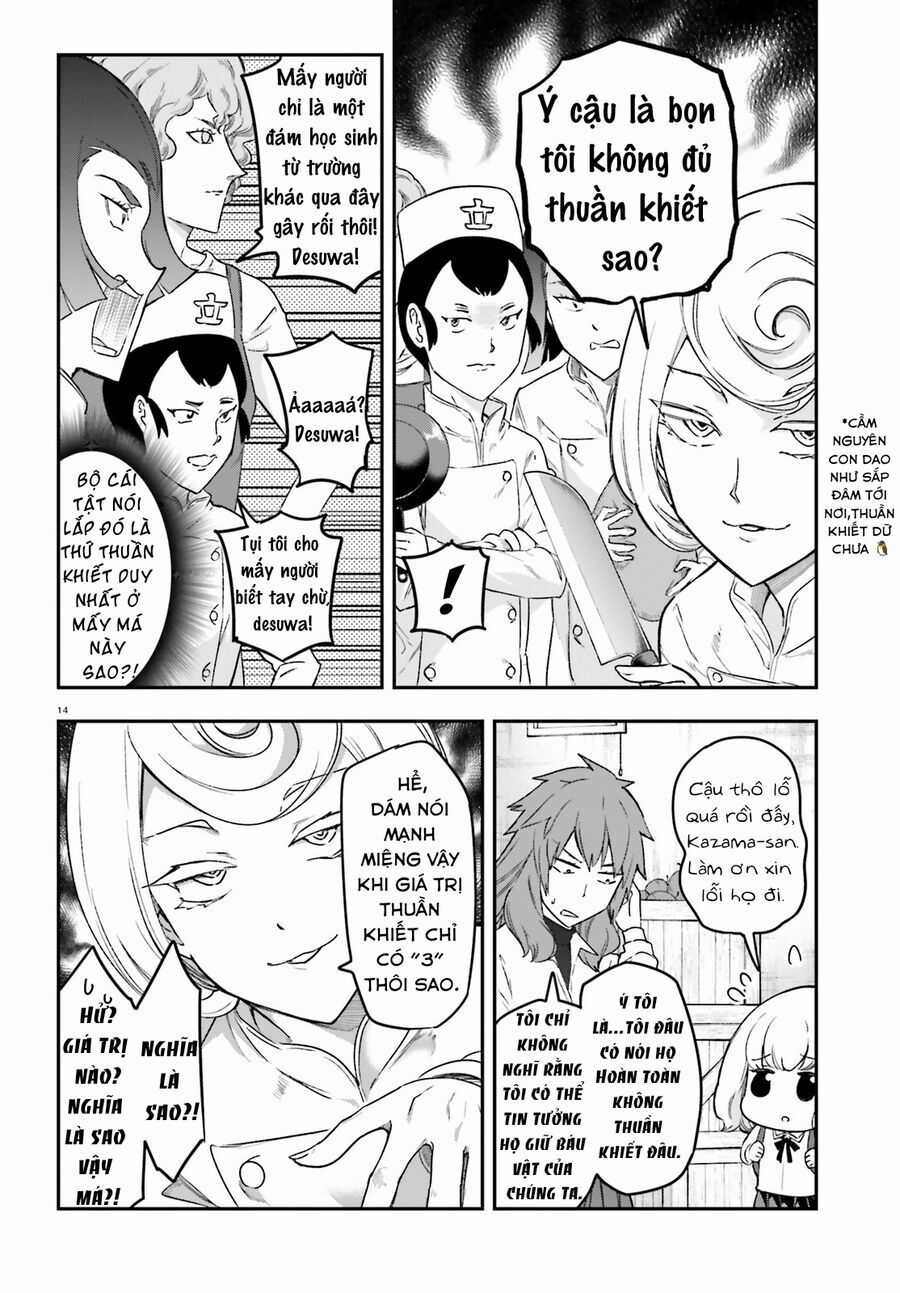 Mảnh Ghép Số Phận Chương 152 trang 15