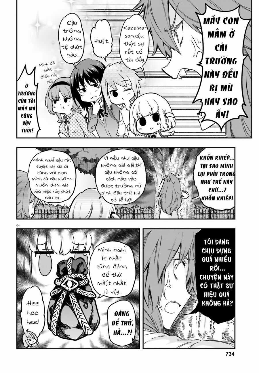 Mảnh Ghép Số Phận Chương 152 trang 5