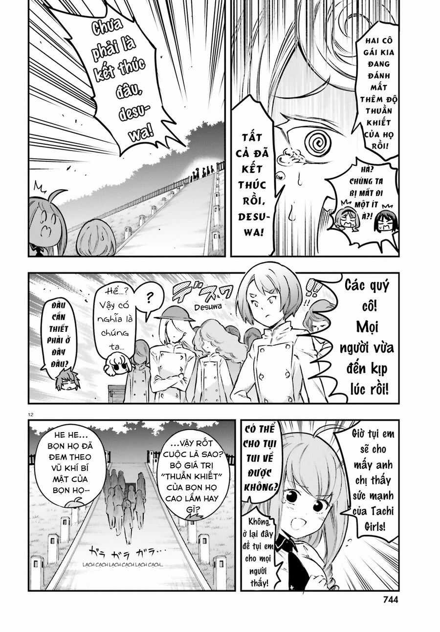 Mảnh Ghép Số Phận Chương 153 trang 12