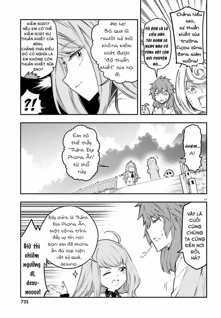 Mảnh Ghép Số Phận Chương 153 trang 3