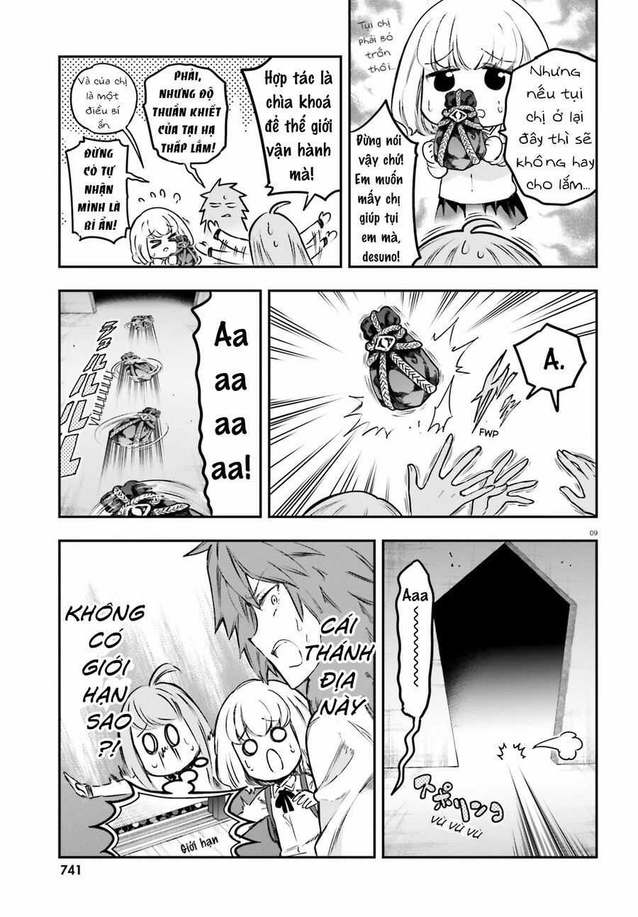 Mảnh Ghép Số Phận Chương 153 trang 9