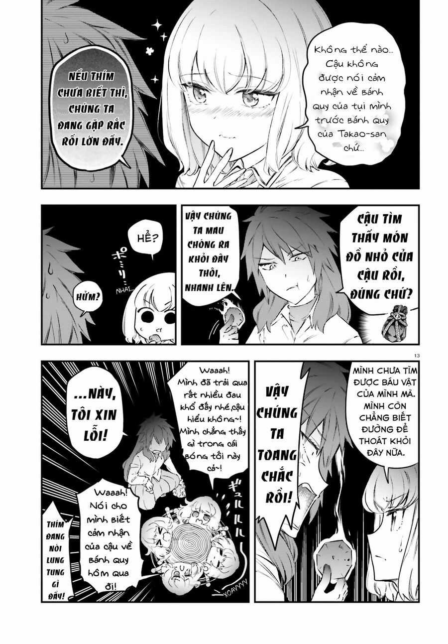 Mảnh Ghép Số Phận Chương 154 trang 13