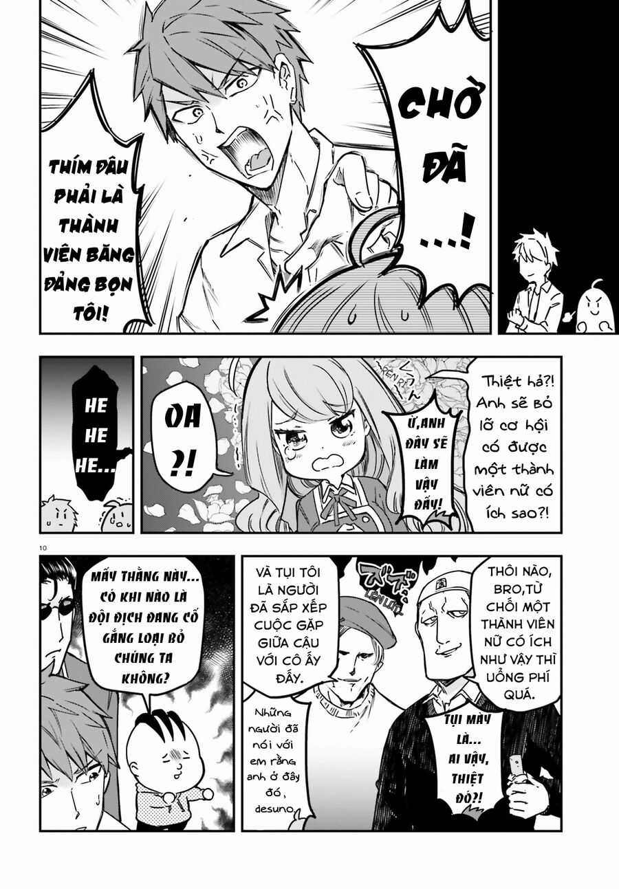 Mảnh Ghép Số Phận Chương 158 trang 10