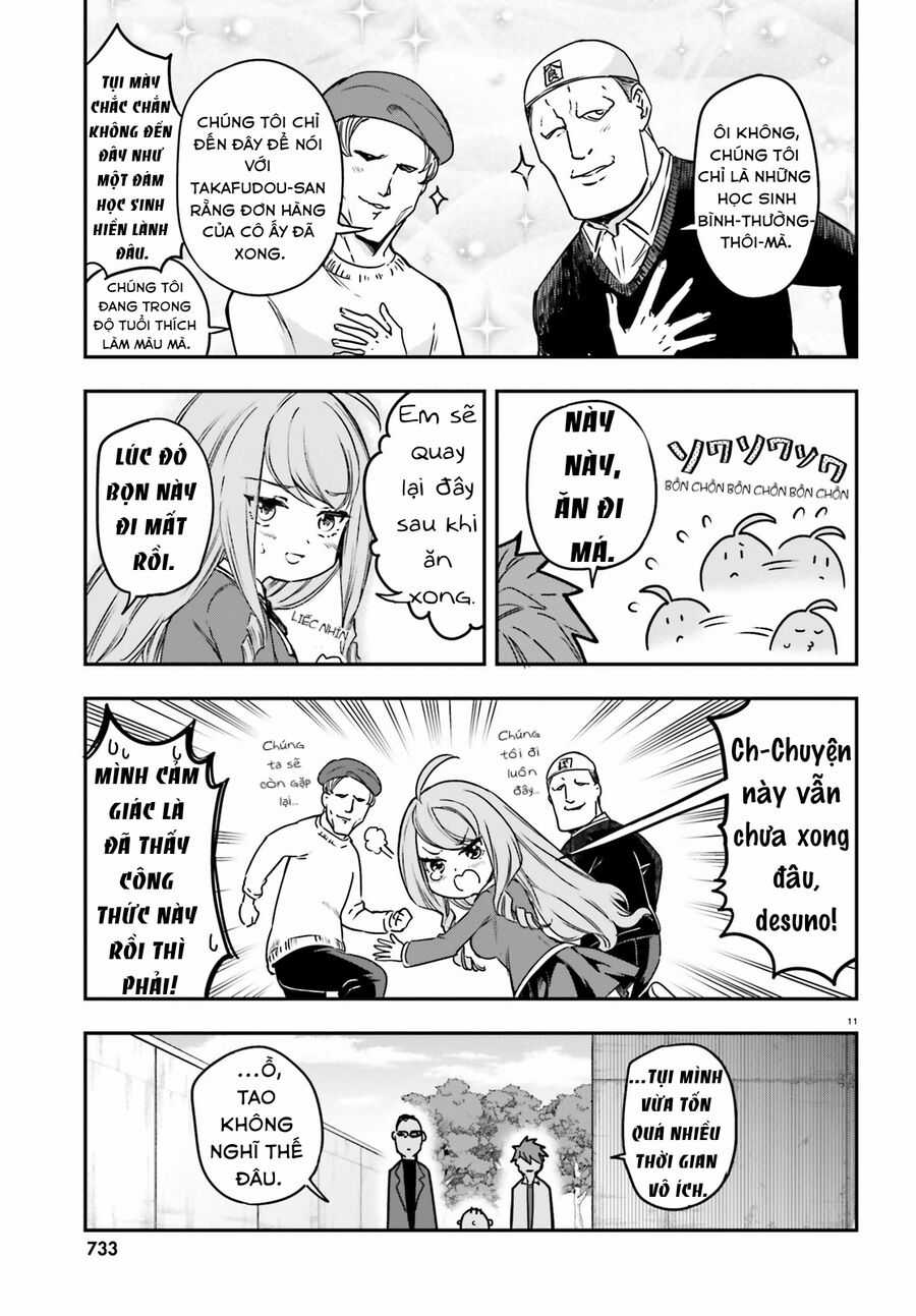 Mảnh Ghép Số Phận Chương 158 trang 11