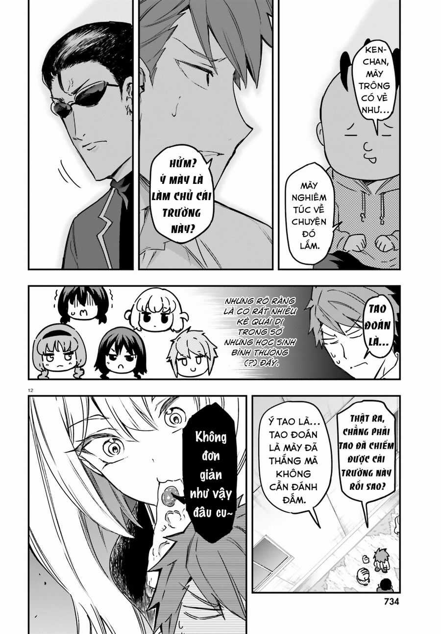 Mảnh Ghép Số Phận Chương 158 trang 12