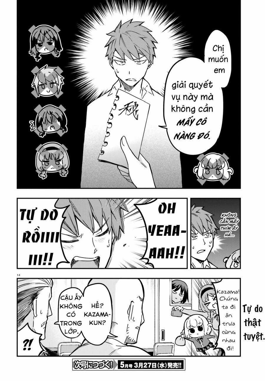 Mảnh Ghép Số Phận Chương 158 trang 14