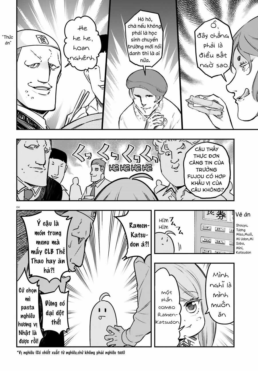 Mảnh Ghép Số Phận Chương 158 trang 4