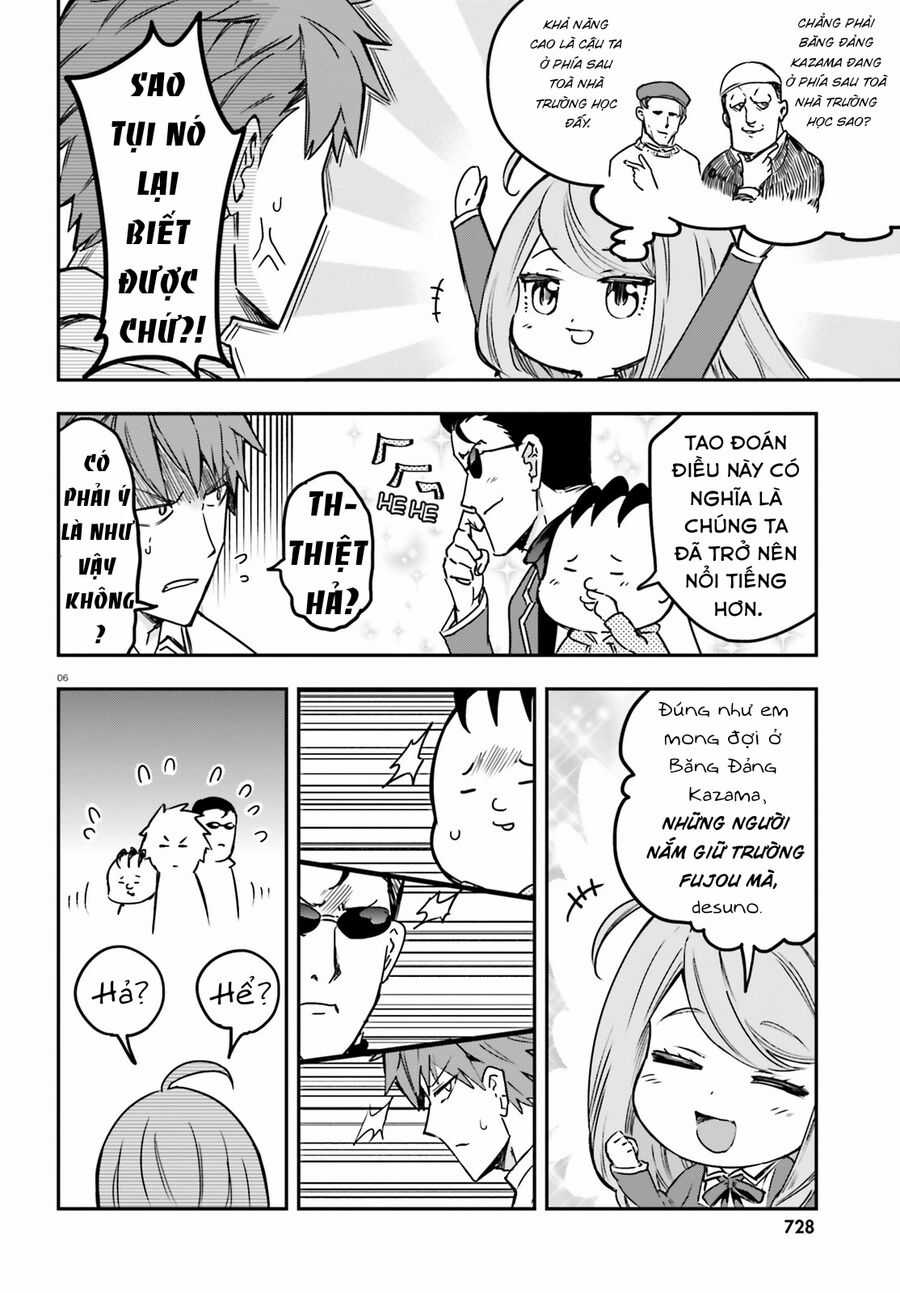 Mảnh Ghép Số Phận Chương 158 trang 6