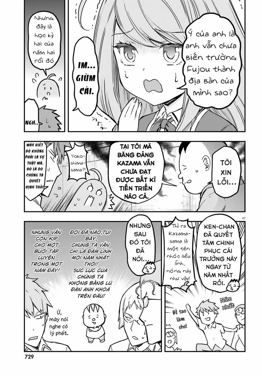 Mảnh Ghép Số Phận Chương 158 trang 7