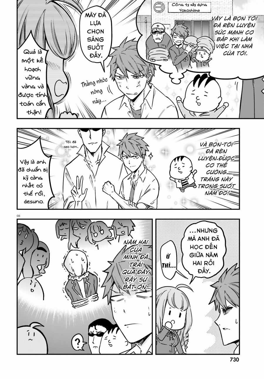 Mảnh Ghép Số Phận Chương 158 trang 8