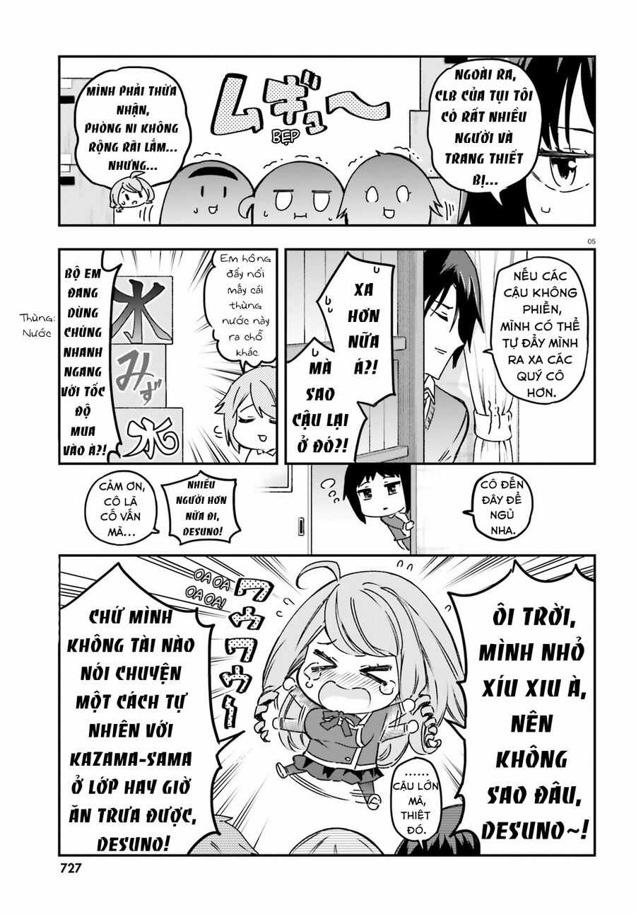 Mảnh Ghép Số Phận Chương 159 trang 5