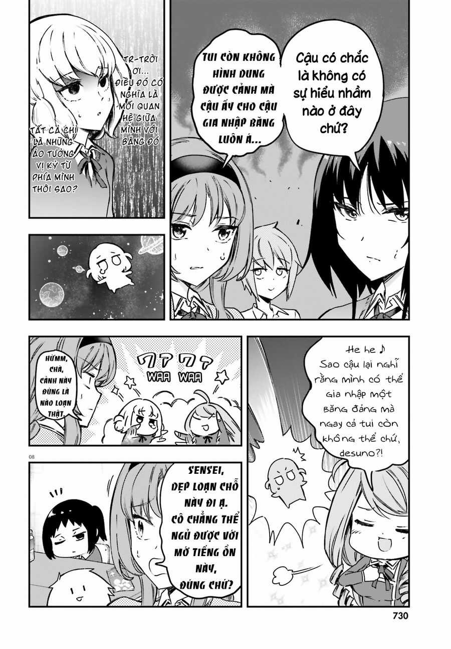 Mảnh Ghép Số Phận Chương 159 trang 8