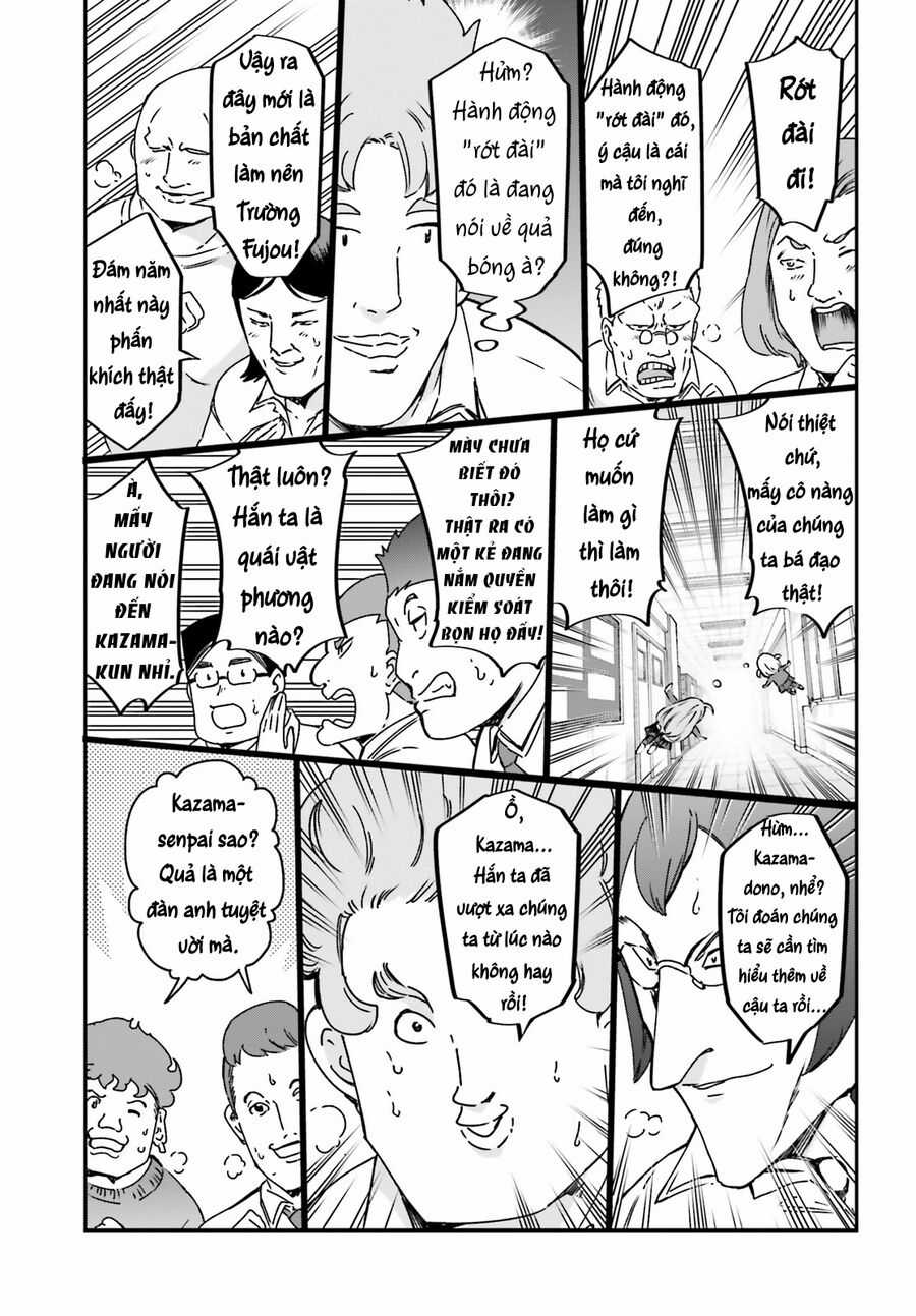 Mảnh Ghép Số Phận Chương 160 trang 7