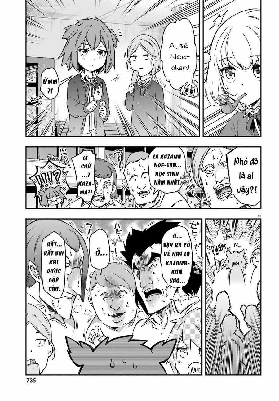 Mảnh Ghép Số Phận Chương 160 trang 9