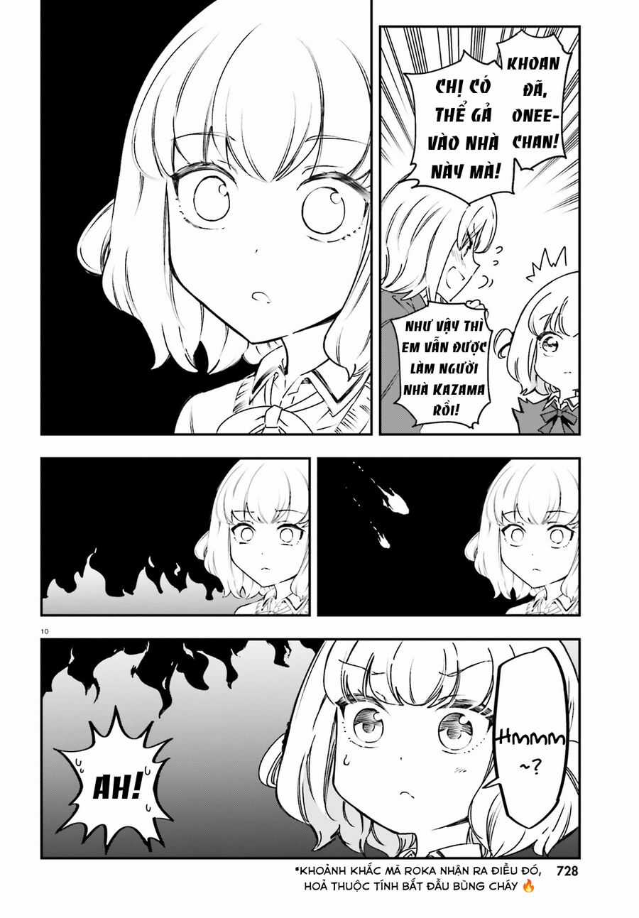 Mảnh Ghép Số Phận Chương 161.5 trang 10