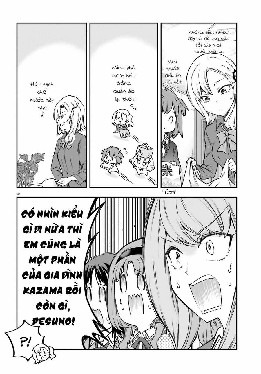 Mảnh Ghép Số Phận Chương 161.5 trang 2