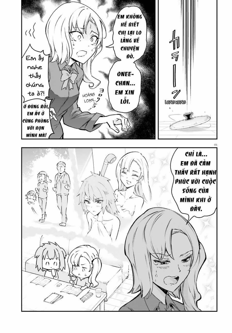 Mảnh Ghép Số Phận Chương 161.5 trang 5