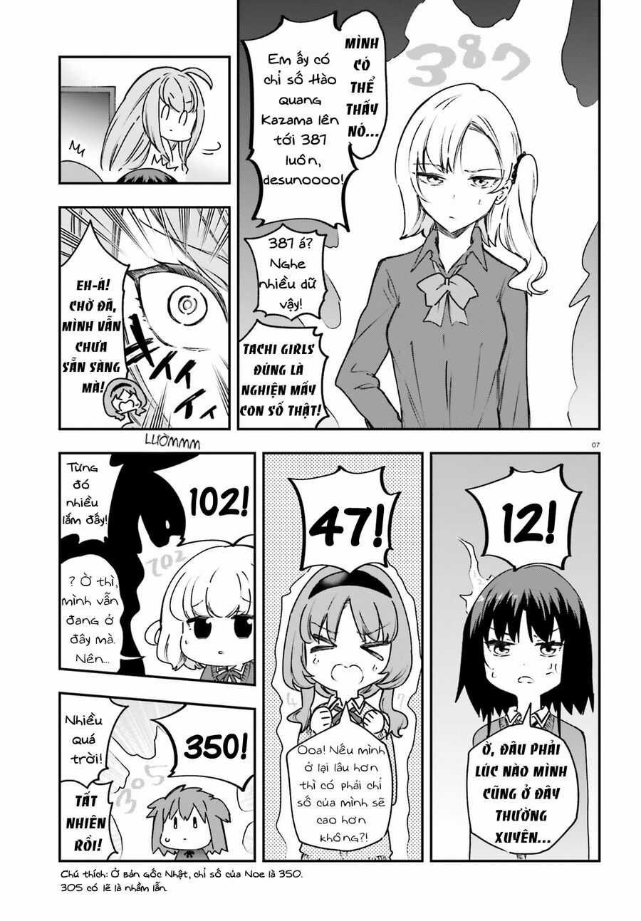 Mảnh Ghép Số Phận Chương 161.5 trang 7