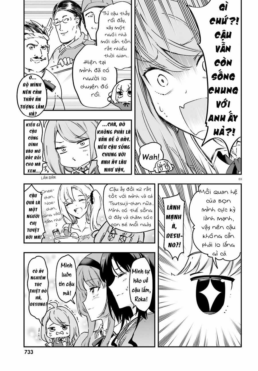 Mảnh Ghép Số Phận Chương 161 trang 3