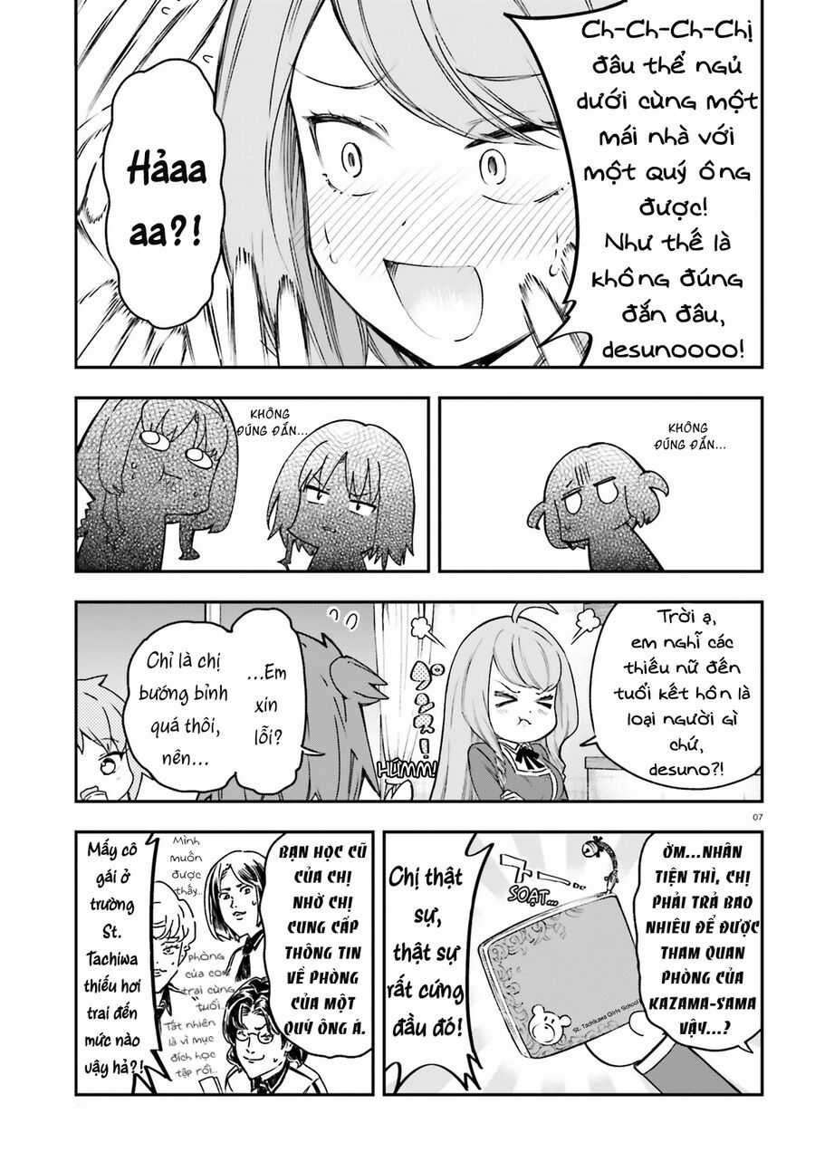 Mảnh Ghép Số Phận Chương 161 trang 7