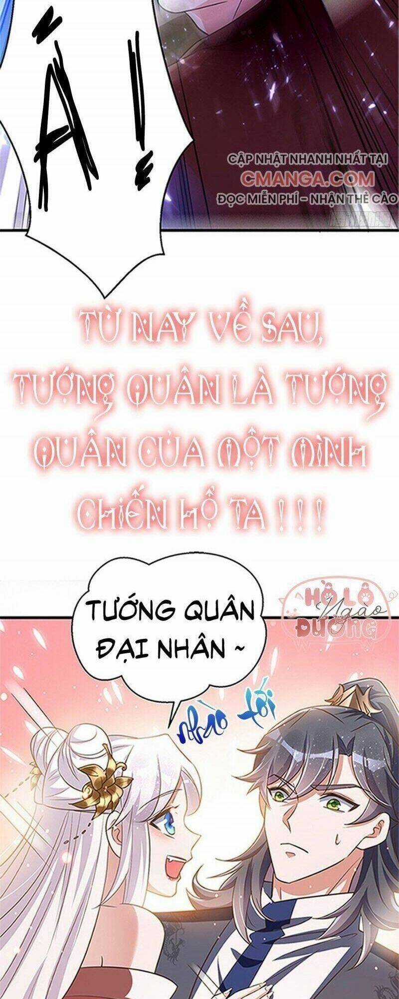 Manh Hổ Trọng Sinh : Tướng Quân Đại Nhân Muốn Ôm Ôm Chapter 1 trang 11