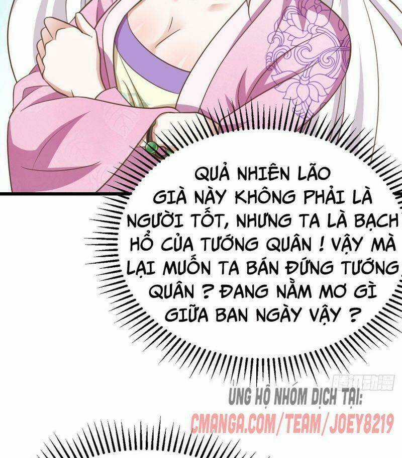 Manh Hổ Trọng Sinh : Tướng Quân Đại Nhân Muốn Ôm Ôm Chapter 23 trang 35