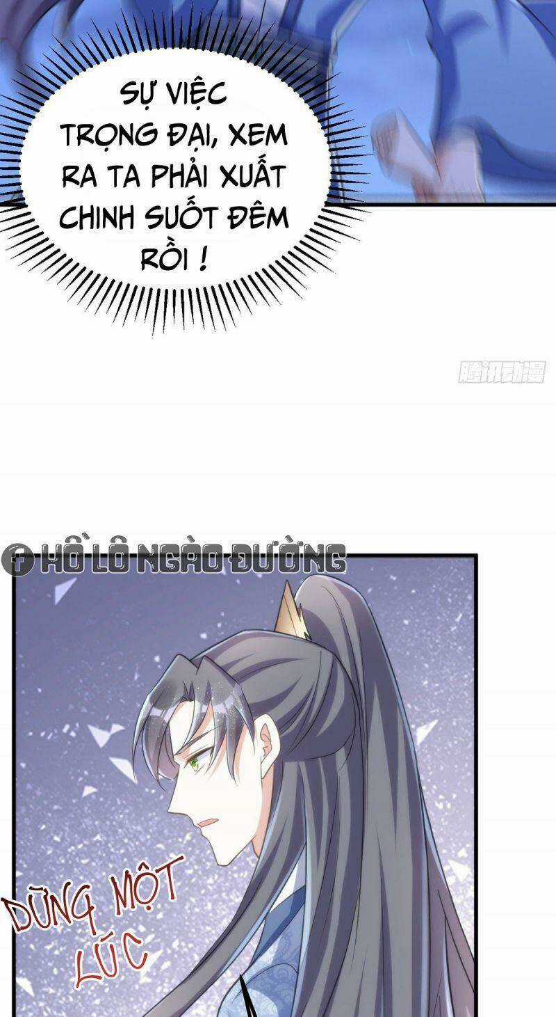 Manh Hổ Trọng Sinh : Tướng Quân Đại Nhân Muốn Ôm Ôm Chapter 32 trang 12