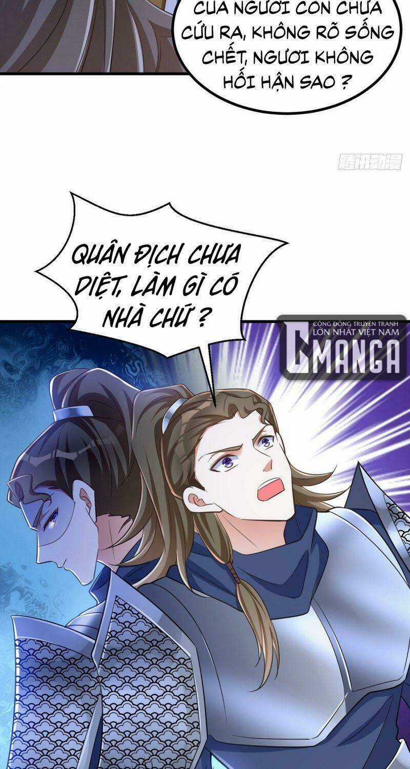 Manh Hổ Trọng Sinh : Tướng Quân Đại Nhân Muốn Ôm Ôm Chapter 32 trang 27