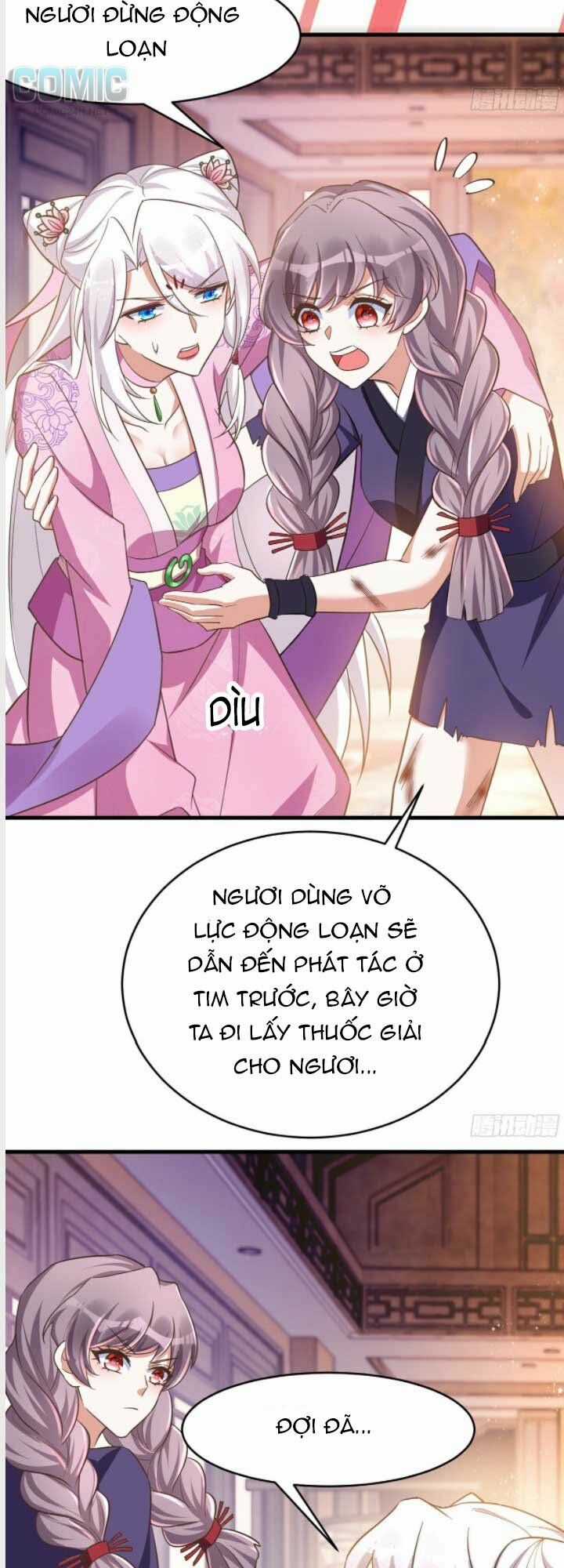 Manh Hổ Trọng Sinh : Tướng Quân Đại Nhân Muốn Ôm Ôm Chapter 37 trang 13